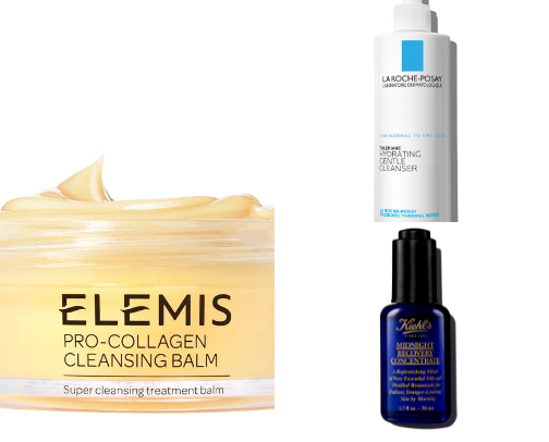 P.M. Winter Skincare Routine cover photo collage
