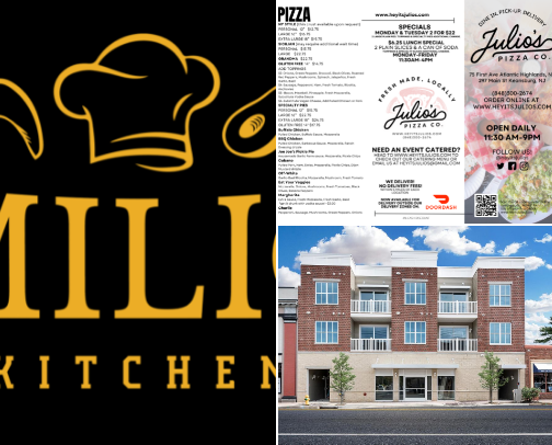 My top Atlantic Highlands recs cover photo collage