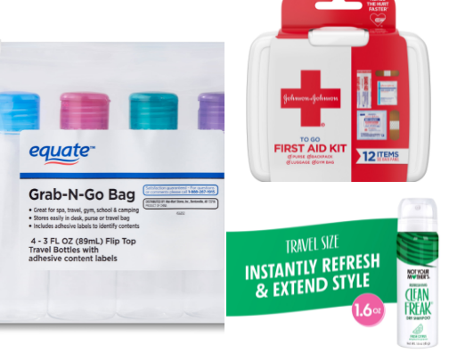 Travel Mom Must Haves cover photo collage