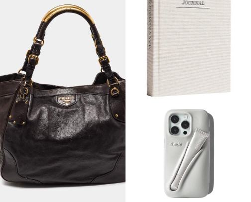 What's in my bag? *fall addition* cover photo collage