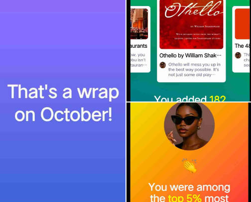 Benable Wrapped: October '25 cover photo collage