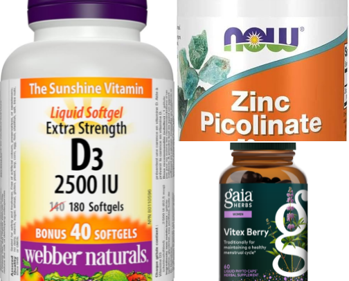 Endo Essentials: My Ride-or-Relief Remedies cover photo collage