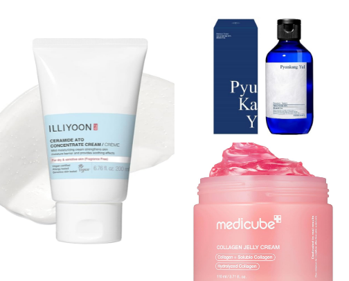 Holy Grail Skincare Care 🧖🏻‍♀️ cover photo collage