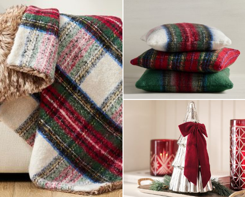 Pottery Barn  Christmas Must-Haves cover photo collage
