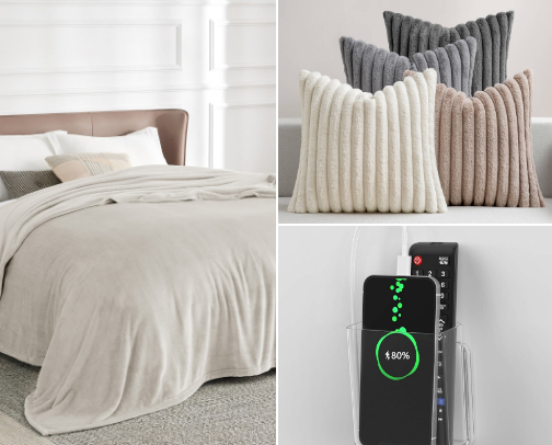 10 Living Room Essentials That Make Your Home More Comfortable cover photo collage