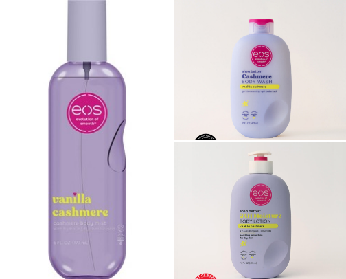 Favourite fragrances cover photo collage