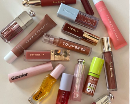 My Holy Grail Lip Product cover photo collage