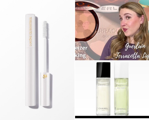 Fave beauty products cover photo collage