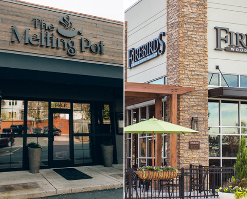 Charlotte NC - Places to Eat cover photo collage