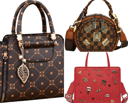 Cute Purses cover photo collage