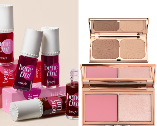 everyday makeup routine cover photo collage