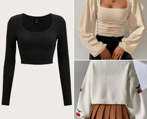 favorite shein pieces cover photo collage