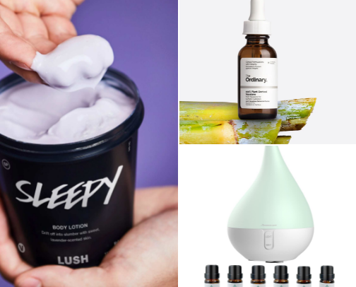 Cozy Girl Rituals — Self-Care Night Essentials🤍 cover photo collage