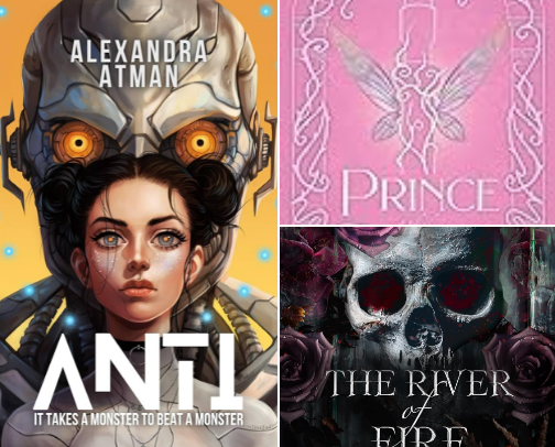 Indie Author Recs 📚 cover photo collage