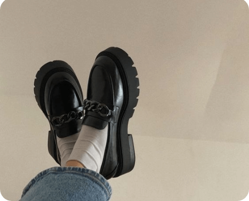 Go-To shoes ✨ cover photo collage