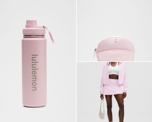Best products from Lululemon cover photo collage