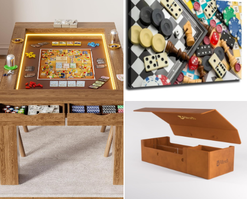 15 Gifts That Will Earn You a Seat at Every Game Night cover photo collage