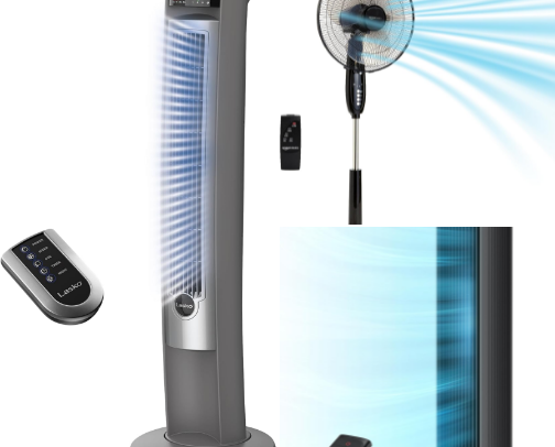 Top 10 tower fan to buy if you want a quiet cover photo collage