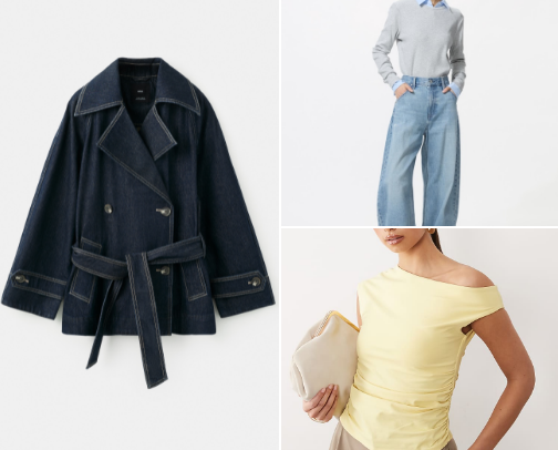 Springtime staples cover photo collage