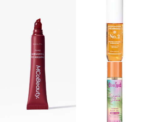 My favorite beauty recs cover photo collage