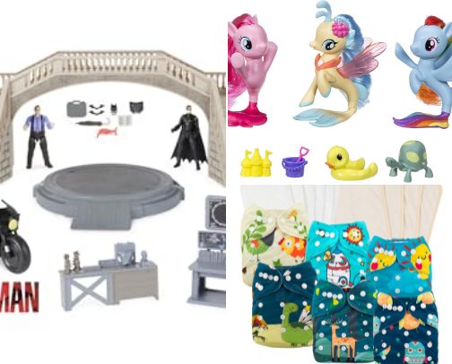 Tot Toys for Toddlers cover photo collage