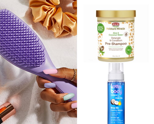 Natural Hair Care Must Haves!! 💕 cover photo collage