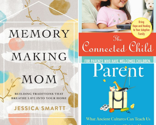 Books that changed me as a parent cover photo collage