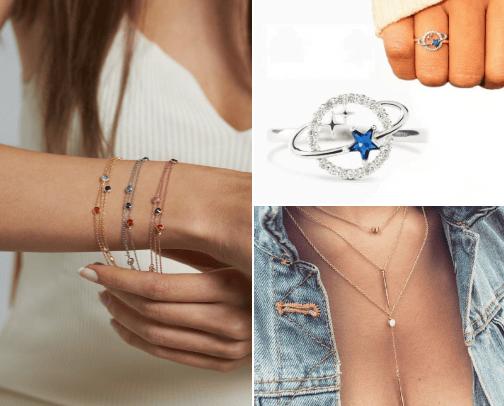 Jewerly 💍 cover photo collage