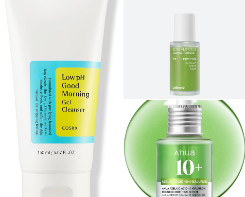 Skin care 🧖‍♀️ cover photo collage