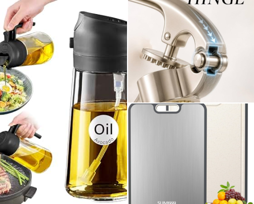 Must-have Kitchen Gadgets cover photo collage