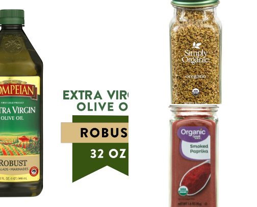 Baking and Spices cover photo collage