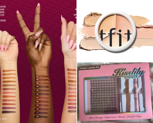 New fav beauty products 🌟😚 cover photo collage