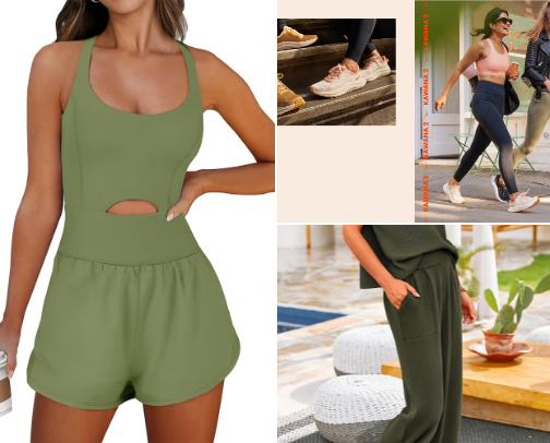 Fashion Recommendations cover photo collage
