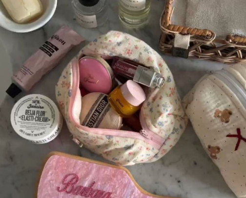 Favorite Beauty Products cover photo collage