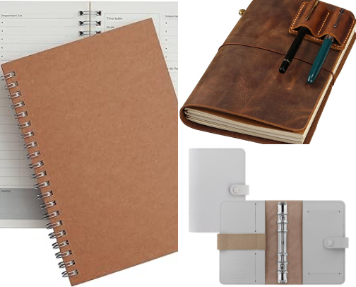 So You Wanna Start Being Organized: Stationary Edition cover photo collage