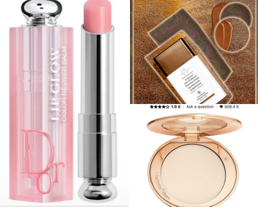 Affordable Sephora Dupes for Viral Luxury Products cover photo collage