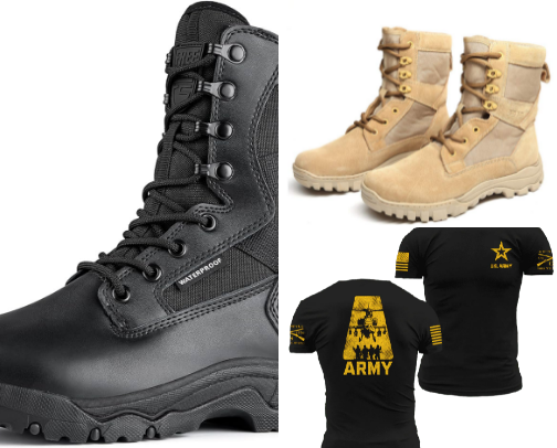 Tactical Gear for Men & Woman cover photo collage