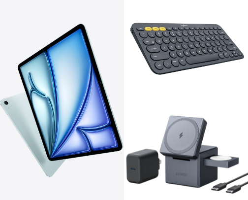 tech must-haves for students & creators cover photo collage