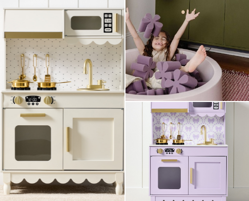 Toddler Toys cover photo collage