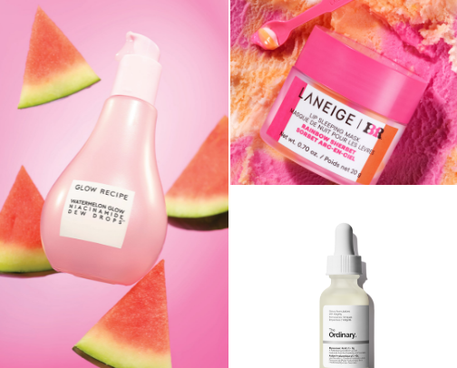 Beauty Products That Give You Main Character Energy ✨ cover photo collage