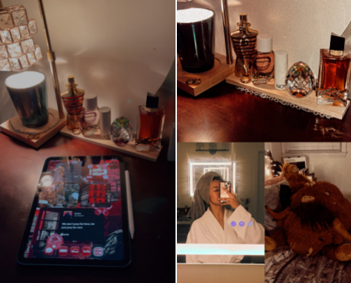 Perfect Unwind Night Setup cover photo collage