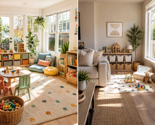 Toddler Toys Everywhere? Me Too. Here’s What Saved My Sanity cover photo collage