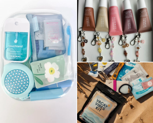 Summer essentials cover photo collage