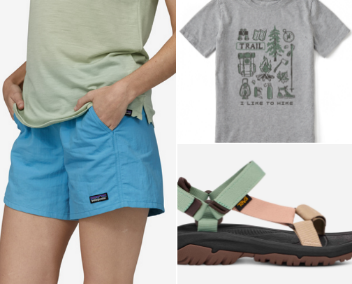 crunchier than a nature valley granola bar 🌿🏕️ cover photo collage