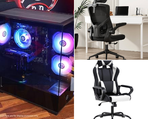 TODO PARA ARMAR TU SET UP GAMING cover photo collage