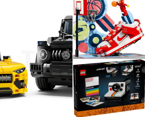 Lego Sets cover photo collage