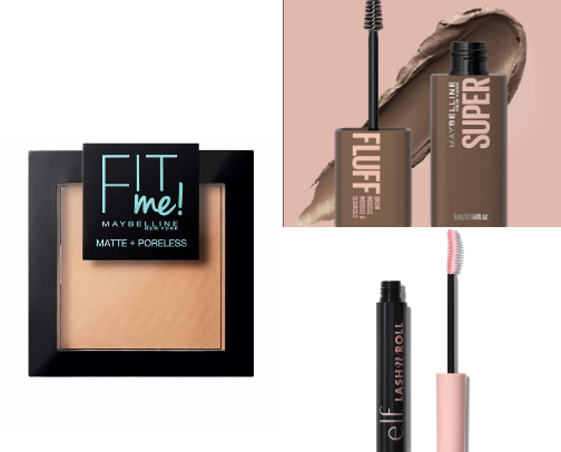 My favorite beauty recs cover photo collage