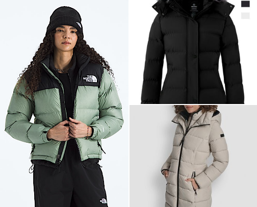 Winter must haves! cover photo collage