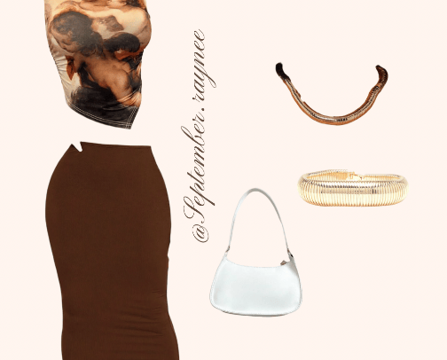 Outfit idea cover photo collage