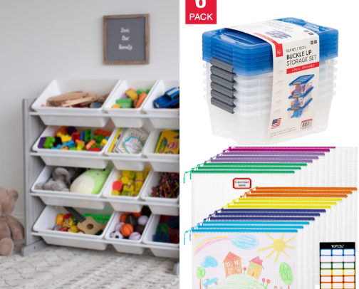 Toddler Organization cover photo collage